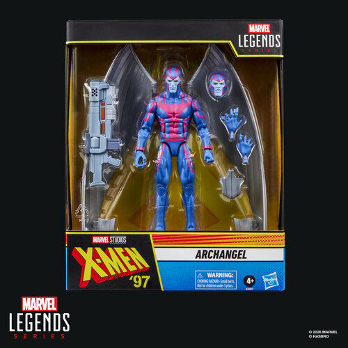 Hasbro X-Men '97 Marvel Legends Archangel Action Figure