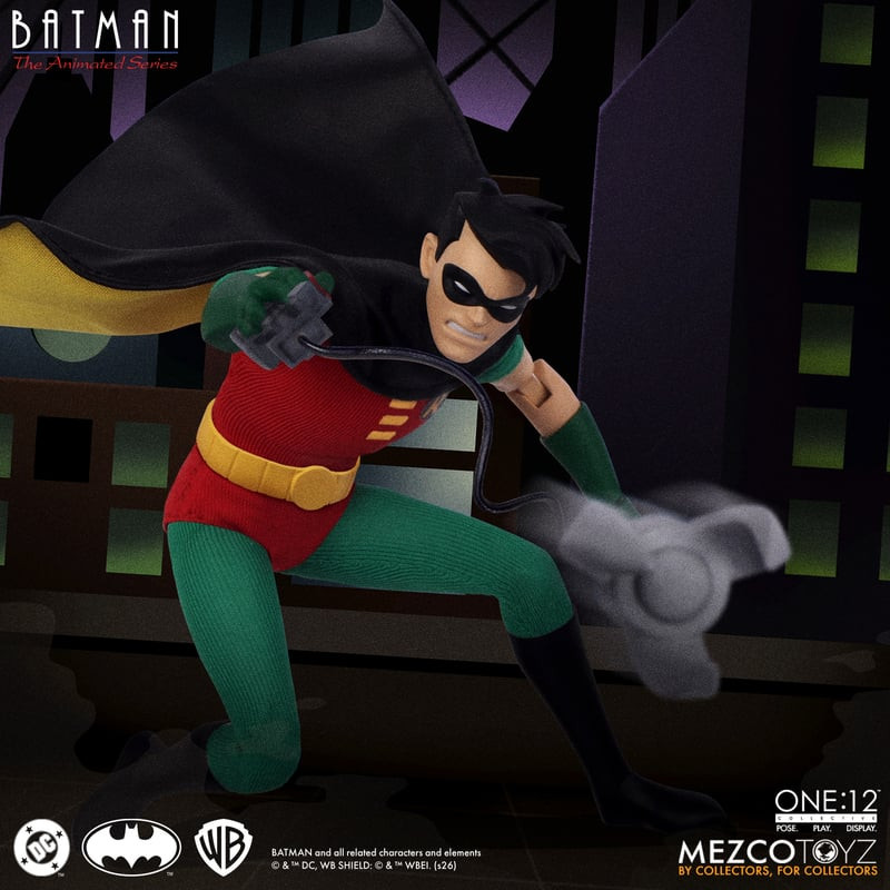 Mezco One 12 Collective Batman the Animated Series: Robin