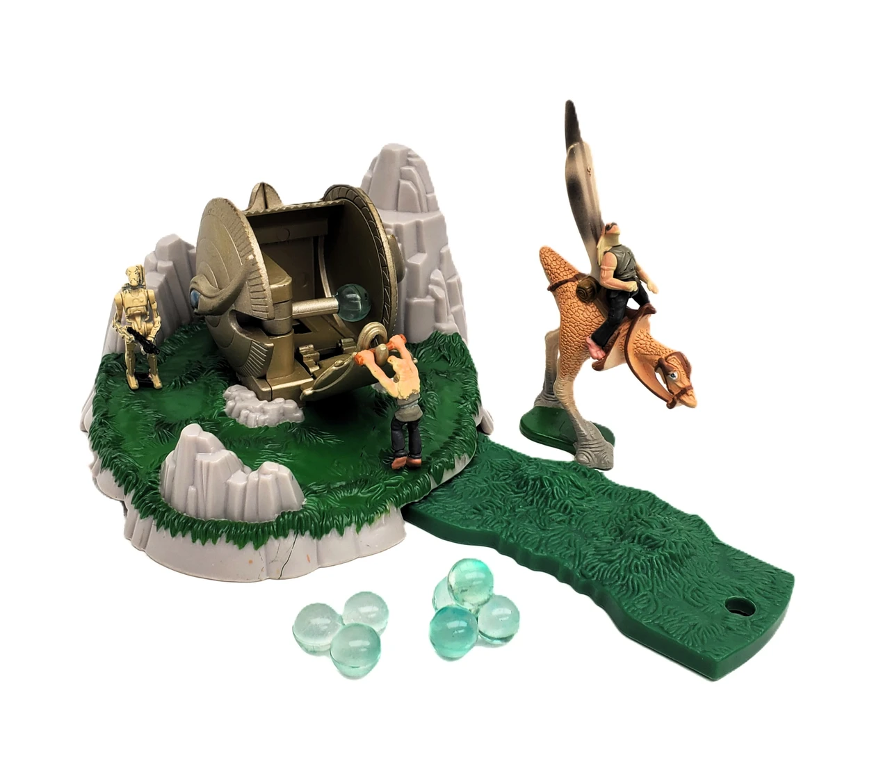 Galoob Star Wars Episode 1 Action Fleet Gungan Assault (no package)