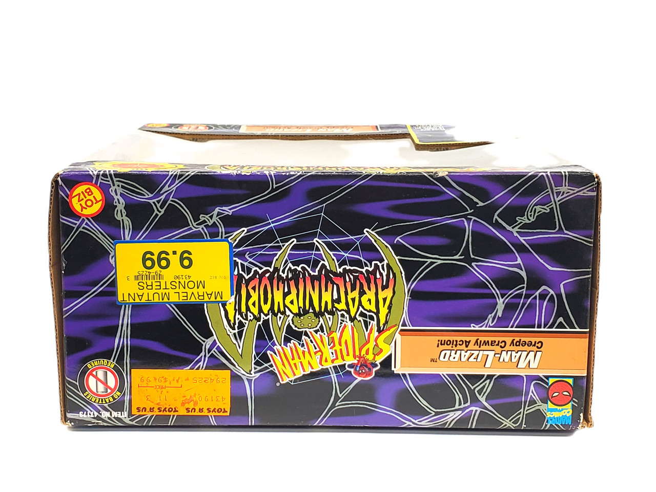 ToyBiz (1996) Spider-Man Arachniphobia Man-Lizard