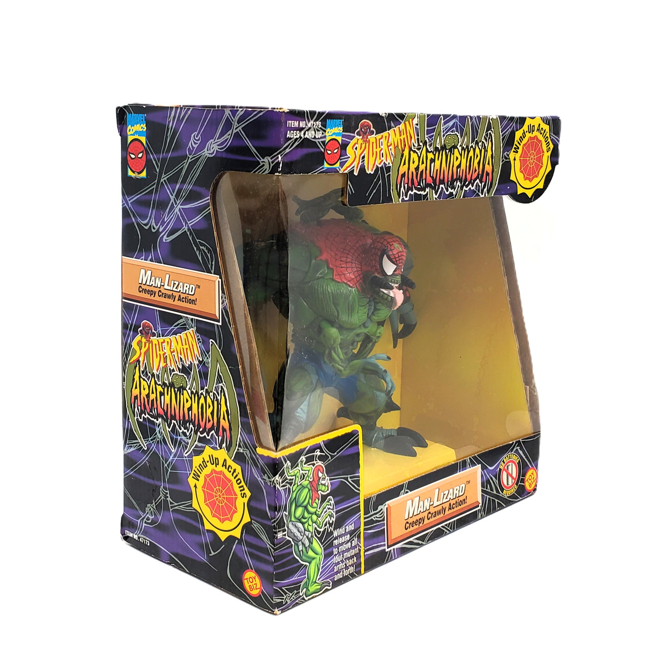 ToyBiz (1996) Spider-Man Arachniphobia Man-Lizard