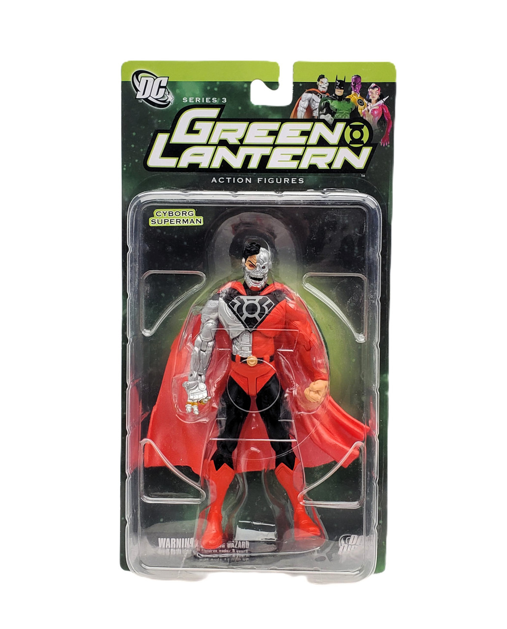 DC Direct Green Lantern Blackest Night Series 3 Cyborg Superman