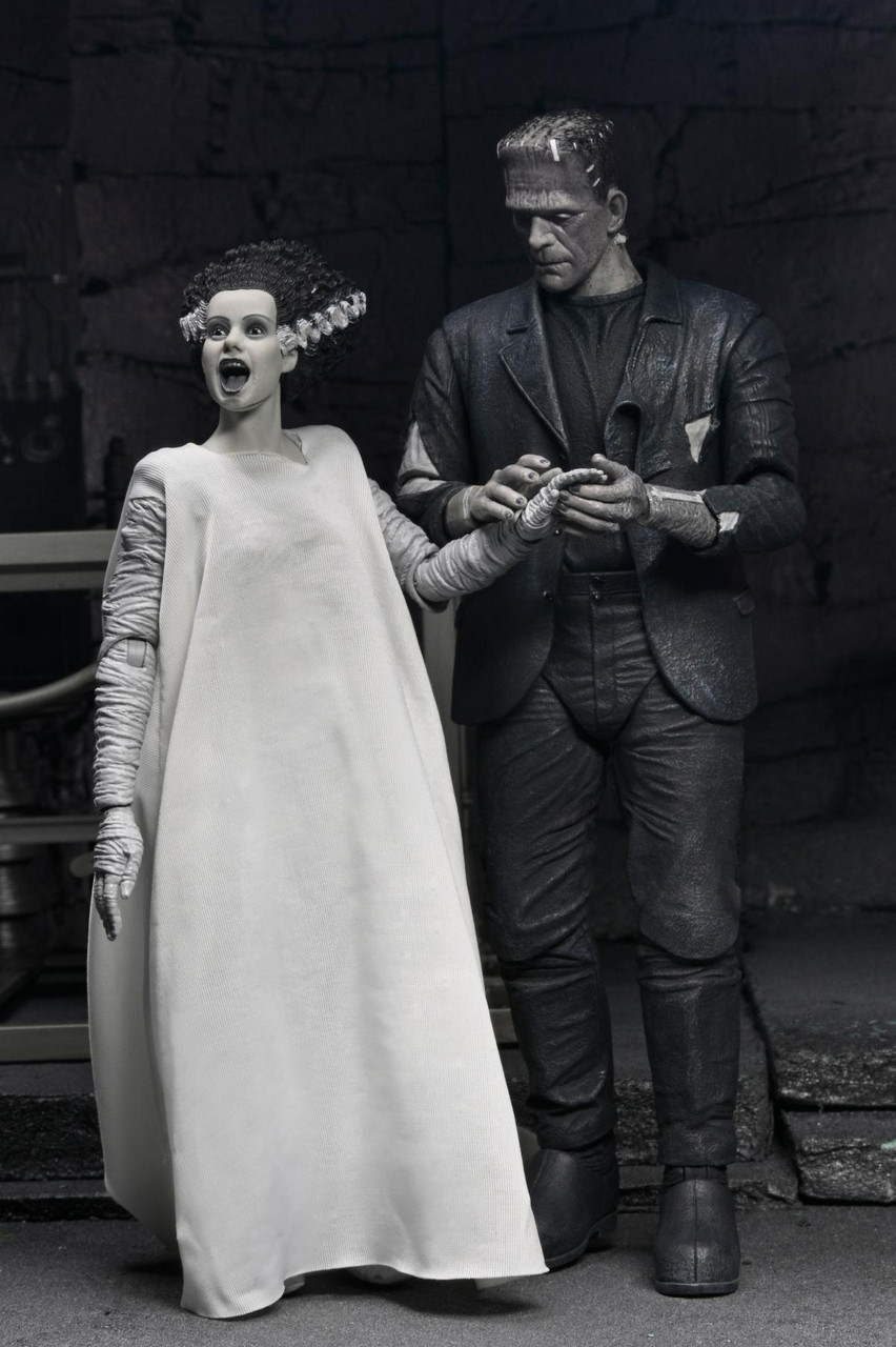 NECA Universal Monsters - 7” Scale Action Figure - Bride of