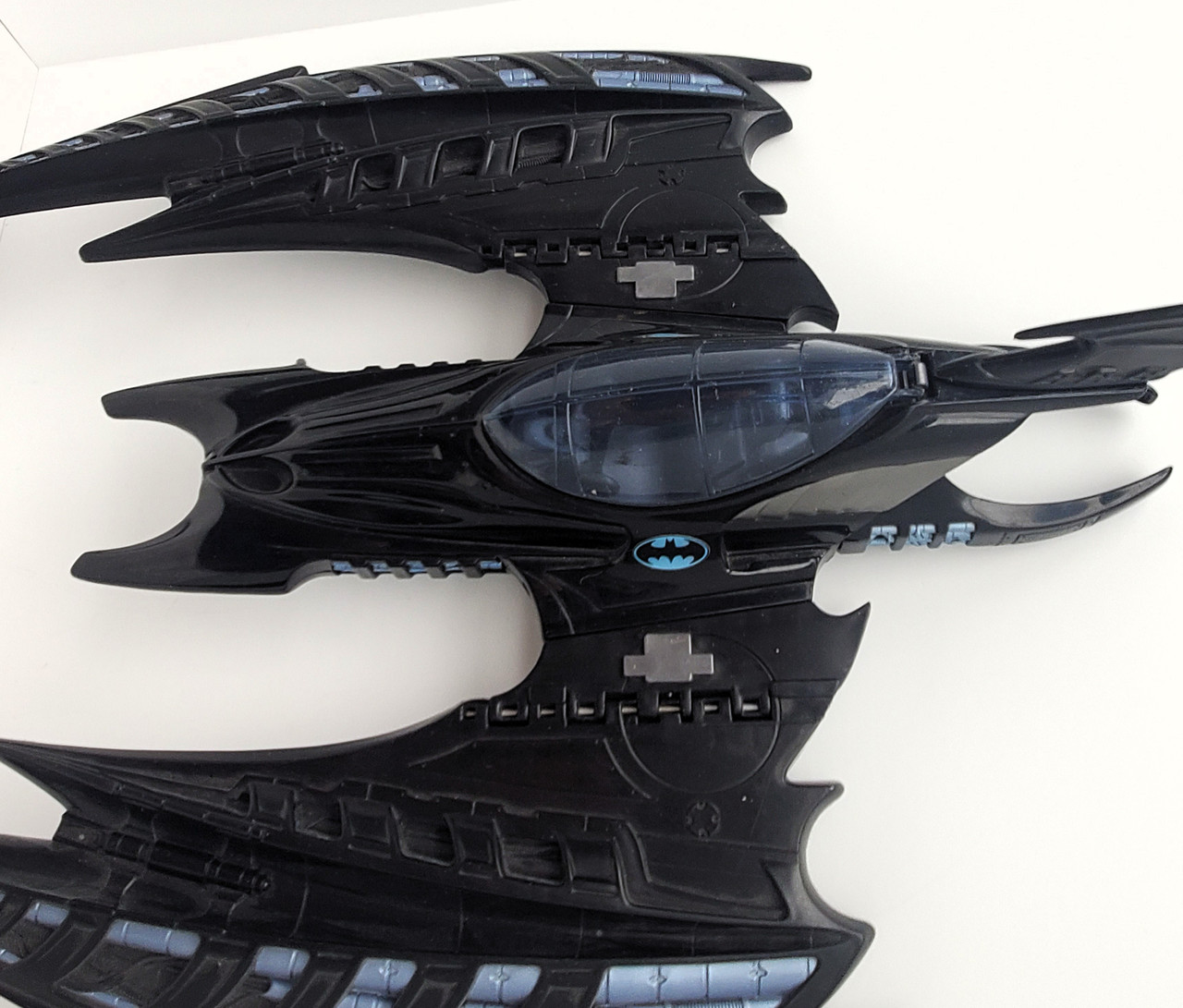 ★絶版レア！￼BAT WING バットマンフォーエバー　1995年KENNER社 Kenner (1995) Batman Forever BATWING Vehicle (no package)