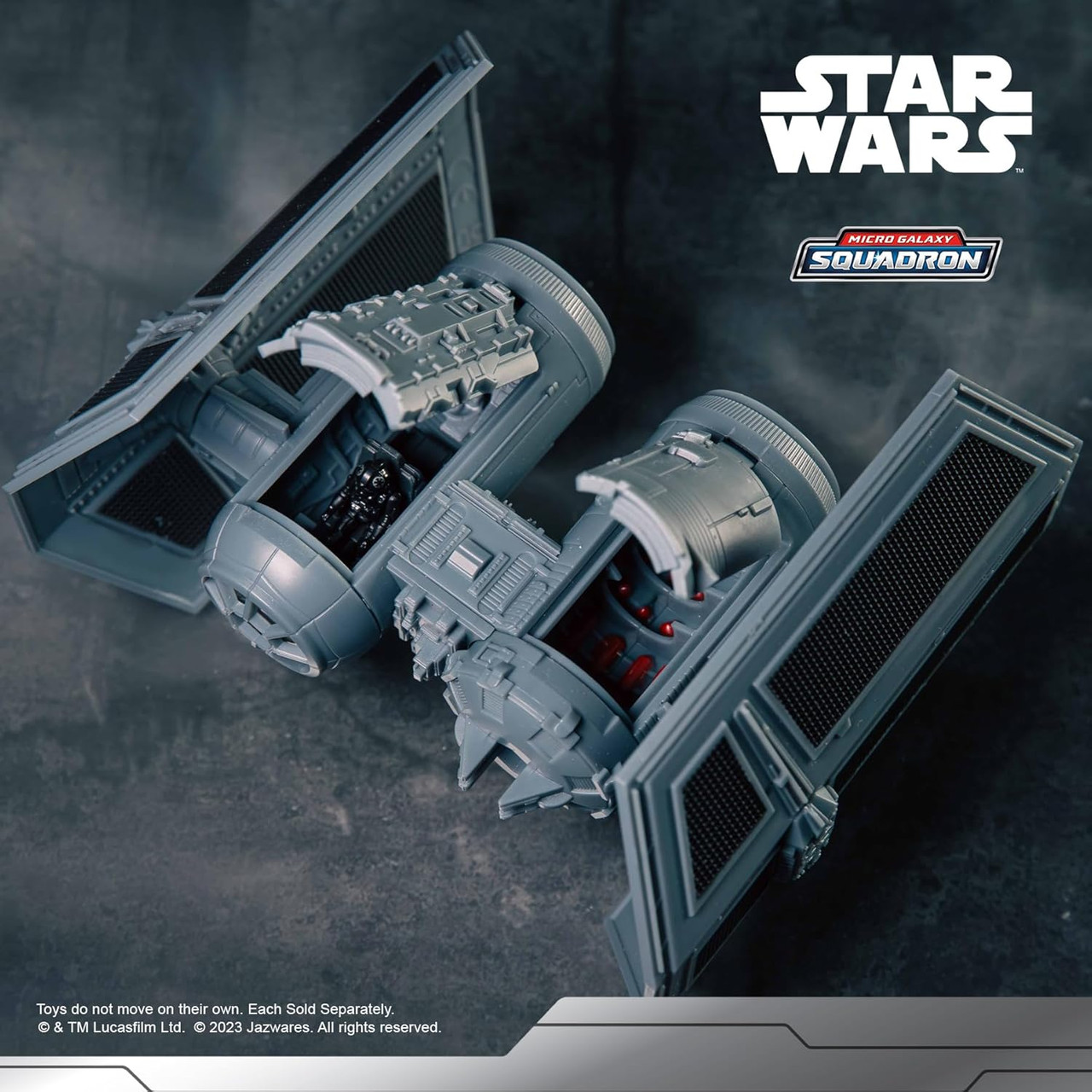 Jazwares Star Wars Micro Galaxy TIE Bomber