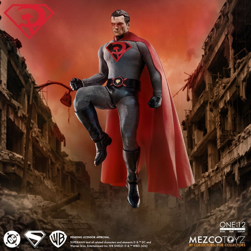 Mezco One:12 Collective Superman - Red Son Edition