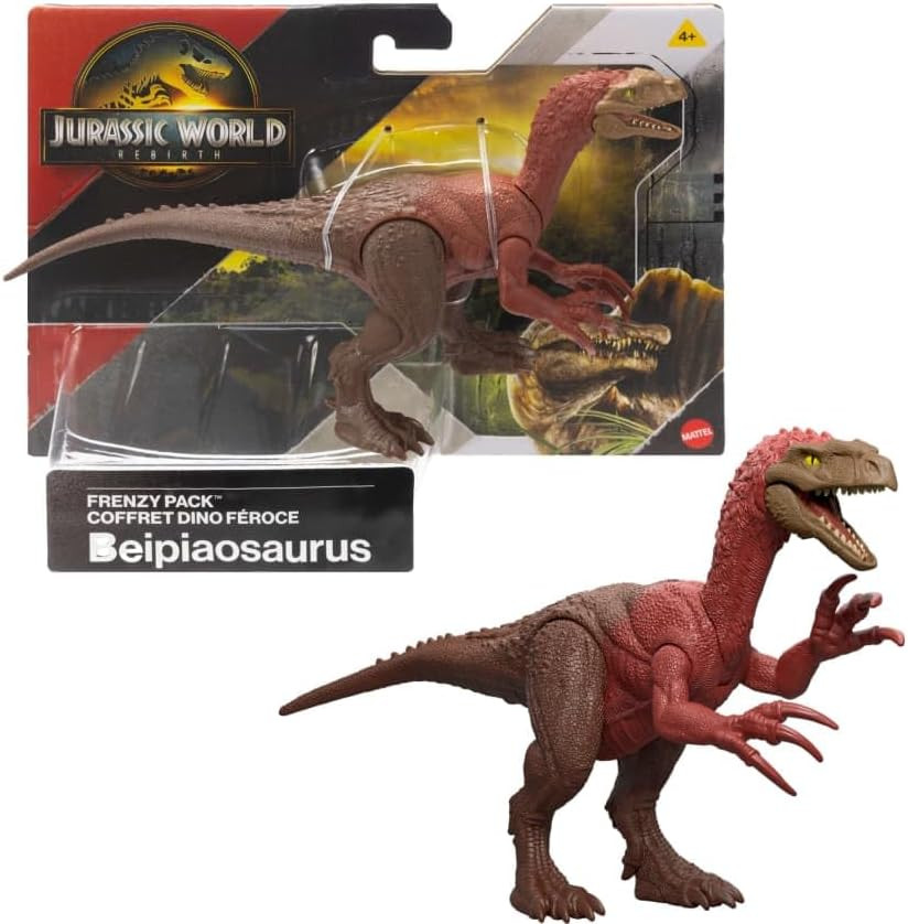 Jurassic World Frenzy Pack Beipiaosaurus Dinosaur action figure