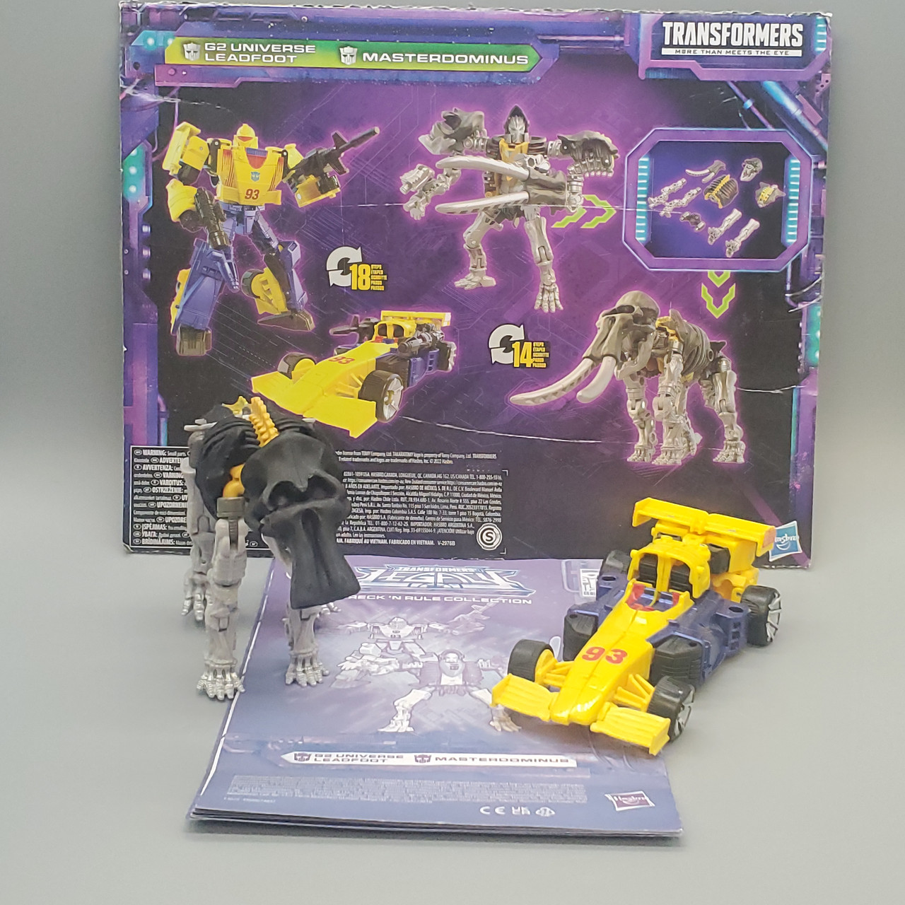Transformers Legacy (Generations) Gift Sets: G2 Universe Leadfoot