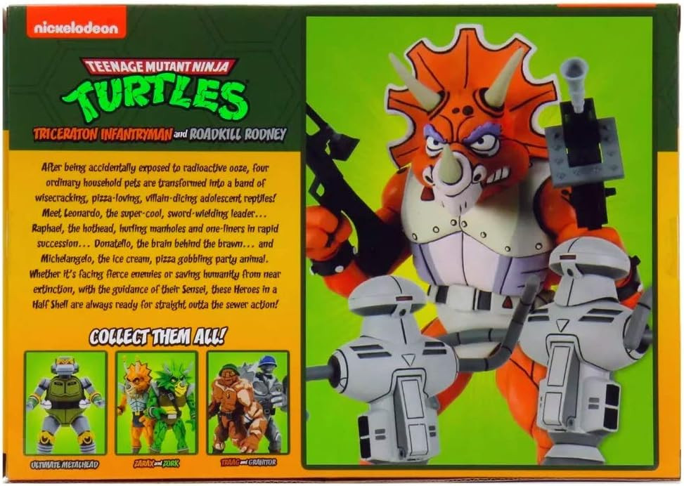 NECA TMNT(Cartoon) - 7