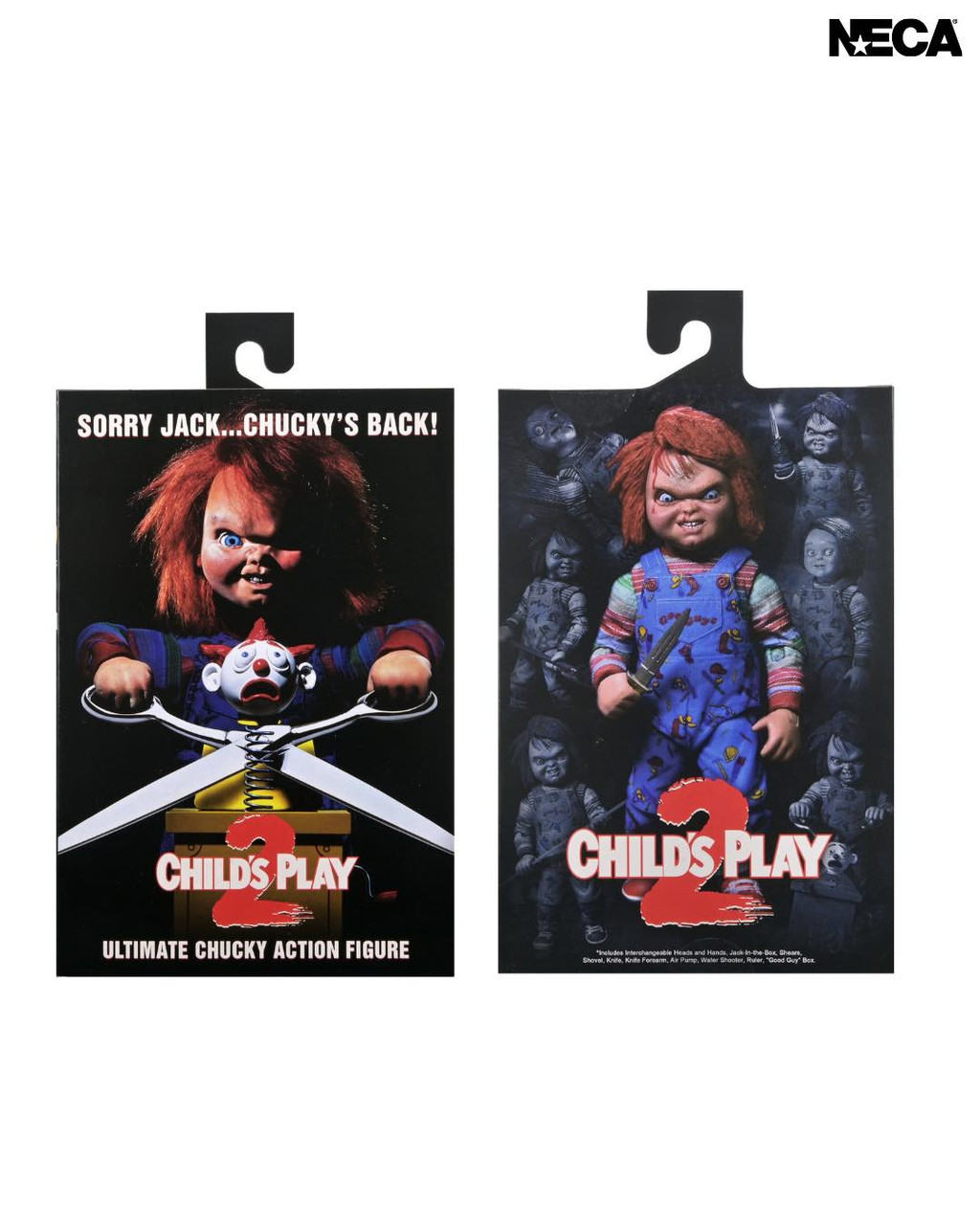 NECA Child's Play 2 - Ultimate Chucky 7” Scale Action Figure