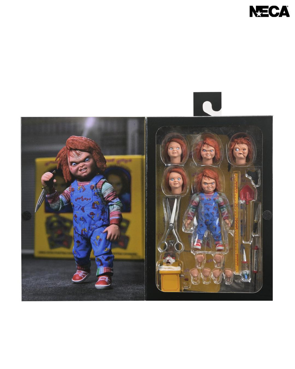 チャッキー Chucky Child's Play 2 フィギュア 未開封 NECA Child's Play 2 - Ultimate Chucky 7” Scale Action Figure