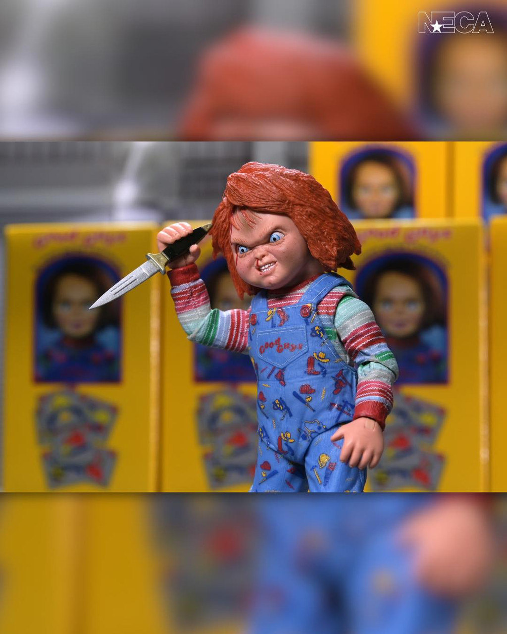 NECA Child's Play 2 - Ultimate Chucky 7” Scale Action Figure
