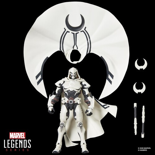 Hasbro Marvel Legends Marvel Rivals Moon Knight 6
