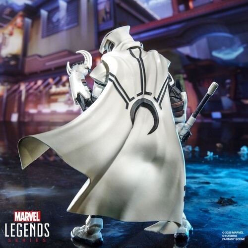 Hasbro Marvel Legends Marvel Rivals Moon Knight 6