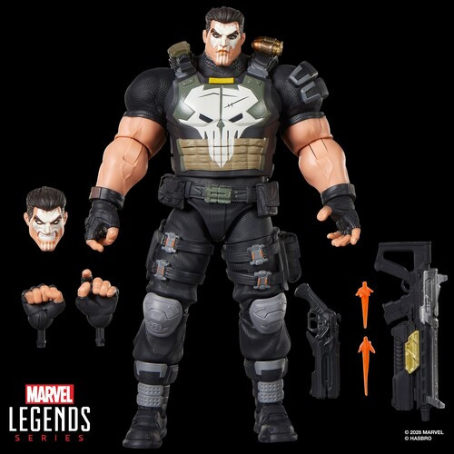 Hasbro Marvel Legends Marvel Rivals The Punisher 6