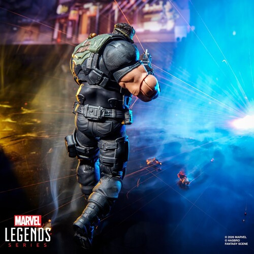 Hasbro Marvel Legends Marvel Rivals The Punisher 6