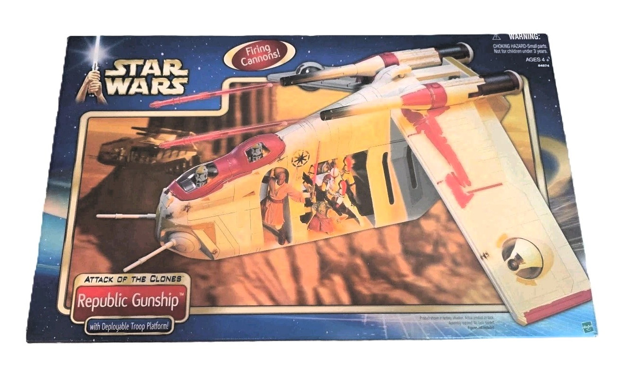 Hasbro (2002) Star Wars AOTC Republic Gunship
