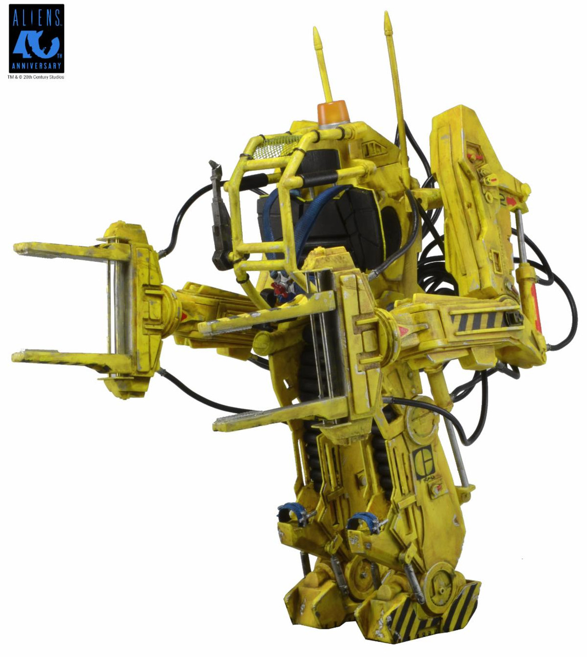 NECA Aliens - Deluxe Vehicle - 40th Anniversary Power Loader (P-5000)