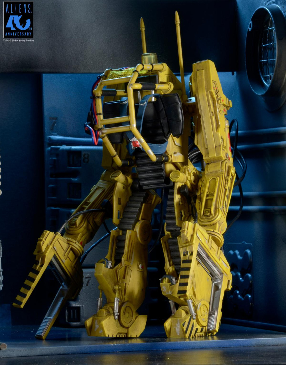 NECA Aliens - Deluxe Vehicle - 40th Anniversary Power Loader (P-5000)