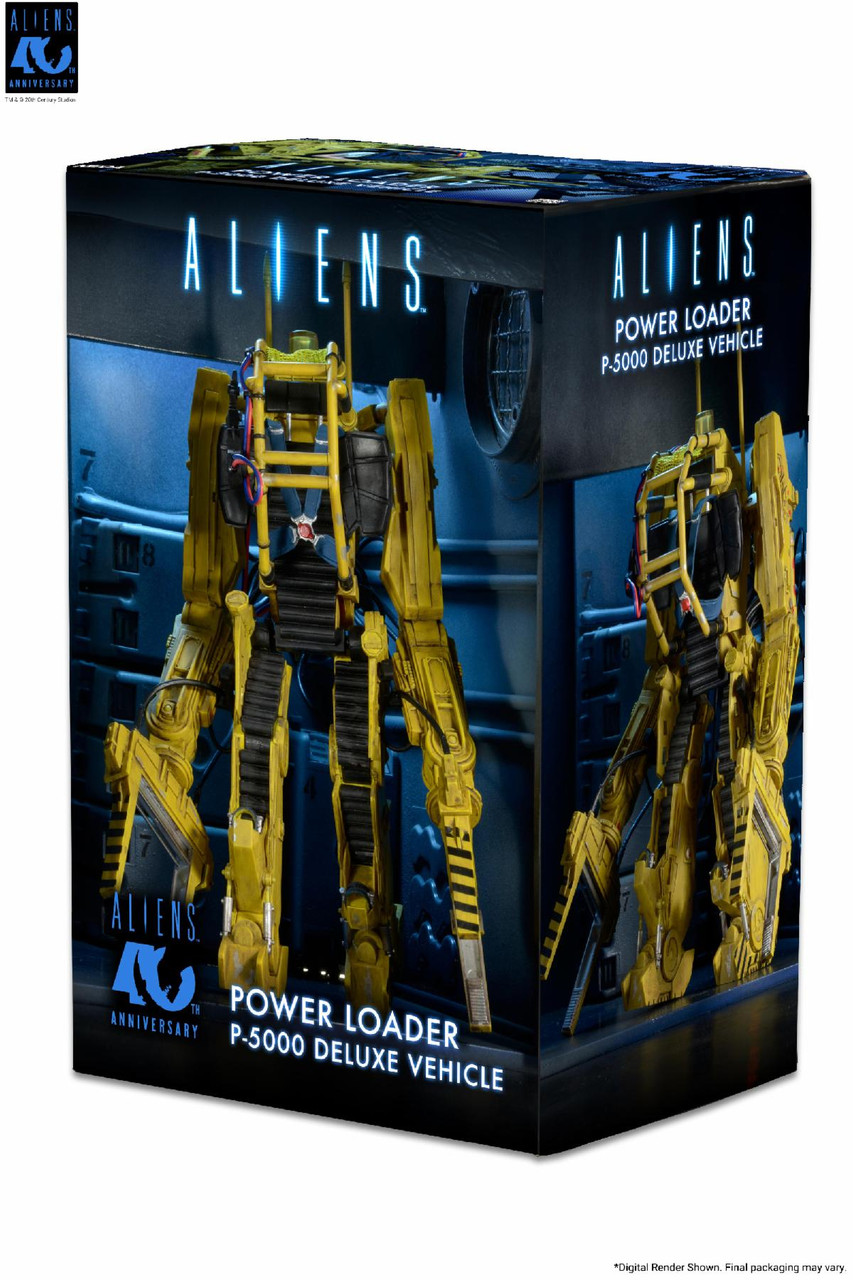 NECA Aliens - Deluxe Vehicle - 40th Anniversary Power Loader (P-5000)