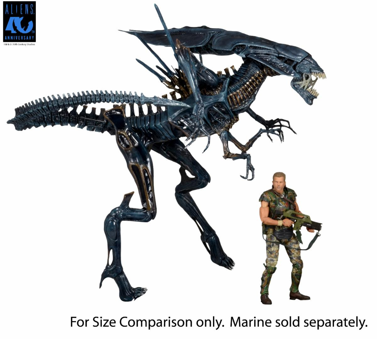 NECA Aliens - Ultra Deluxe Boxed Figure - 40th Anniversary Alien Queen