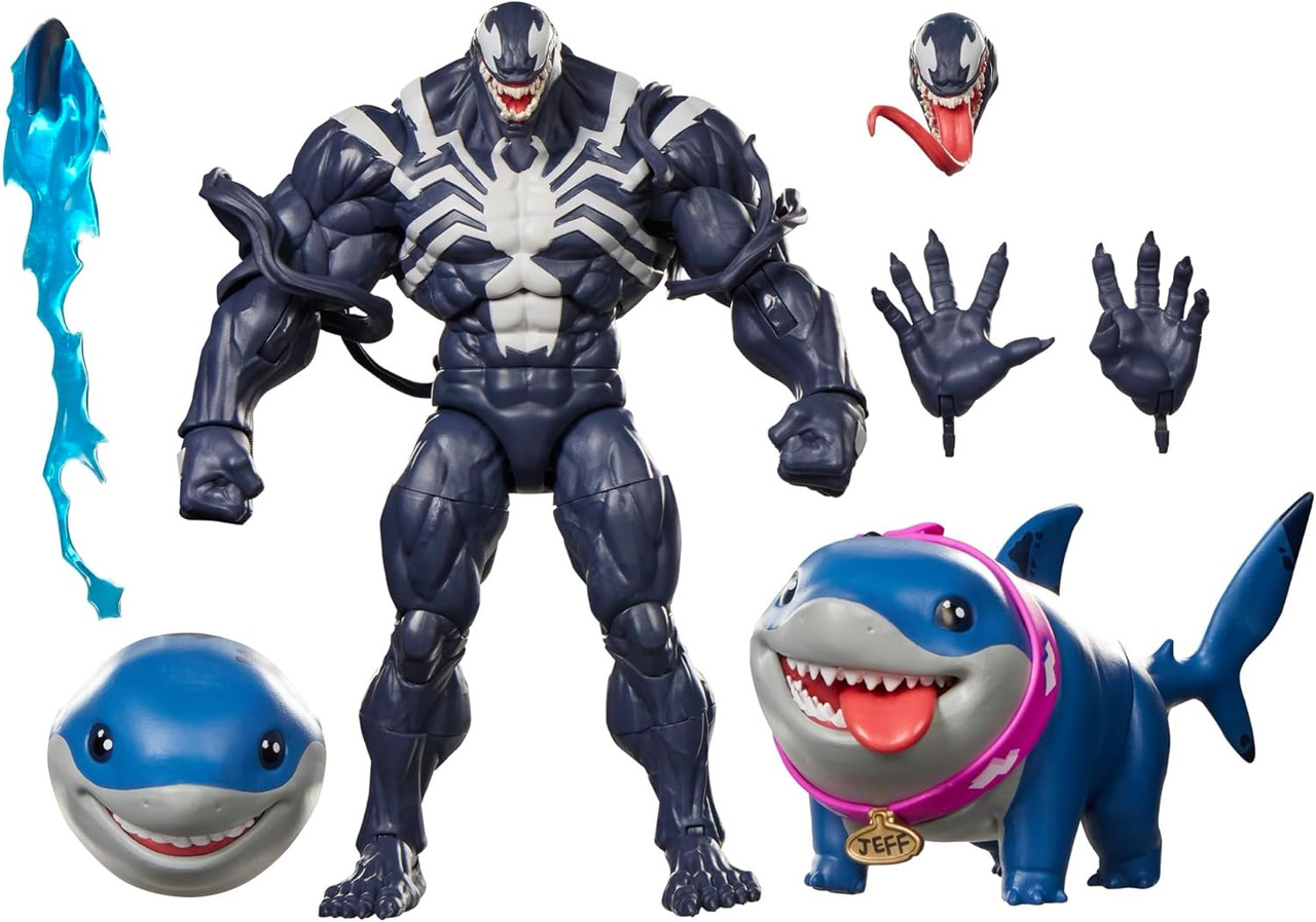 マーベルレジェンド・ジャンクセット　② Hasbro Marvel Legends Rivals Venom and Jeff the Land Shark 2 Pack