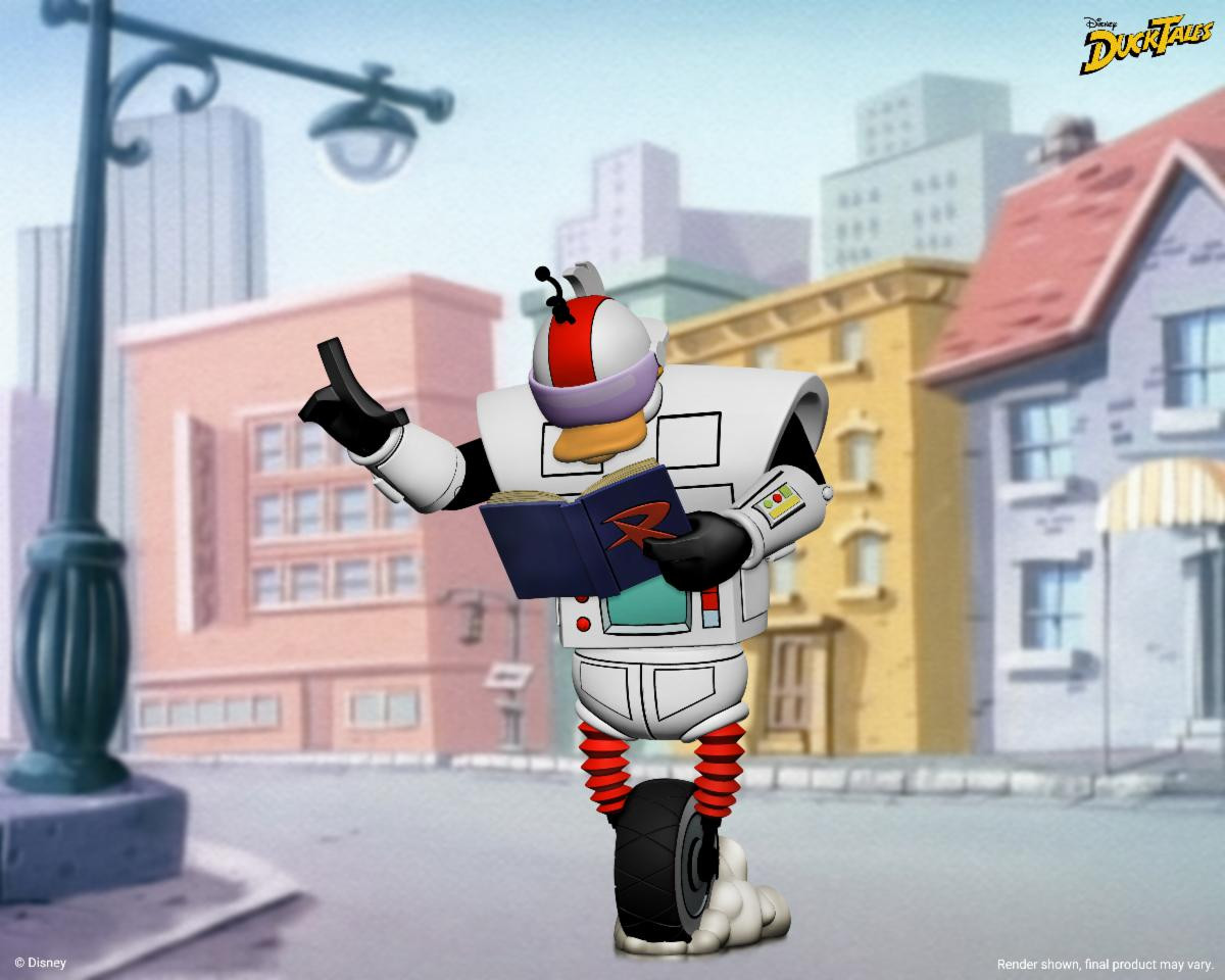 NECA DuckTales - 7” Scale Action Figure – Ultimate Gizmoduck