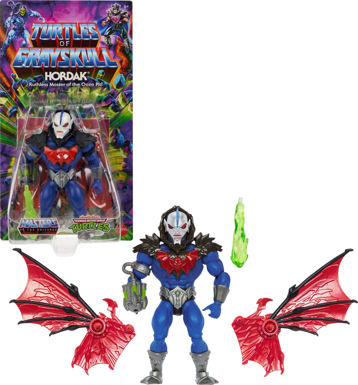 Mattel (2024) Masters of The Universe Origins Turtles of Grayskull