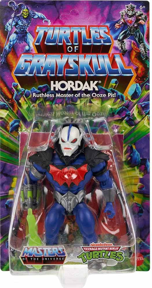Mattel (2024) Masters of The Universe Origins Turtles of Grayskull