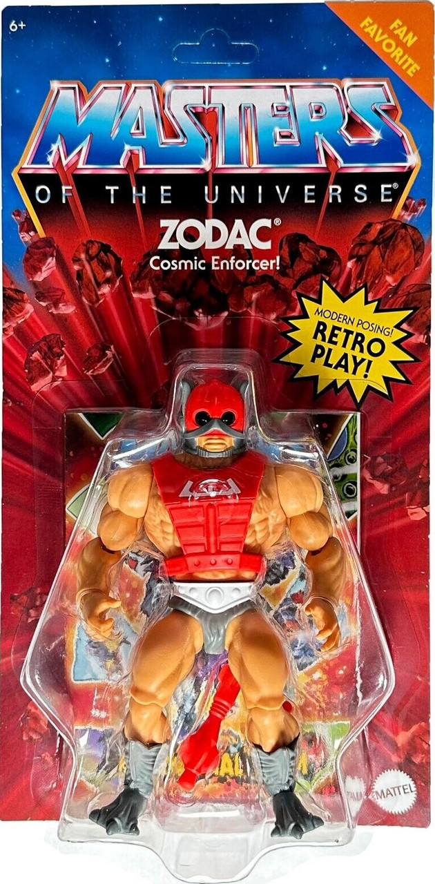 Mattel Masters of the Universe Origins Zodac Action Figure