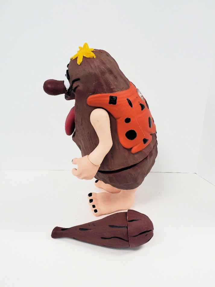 JUMBO Mexican Bootleg Hanna Barbera Captain Caveman vinyl figure 14”
