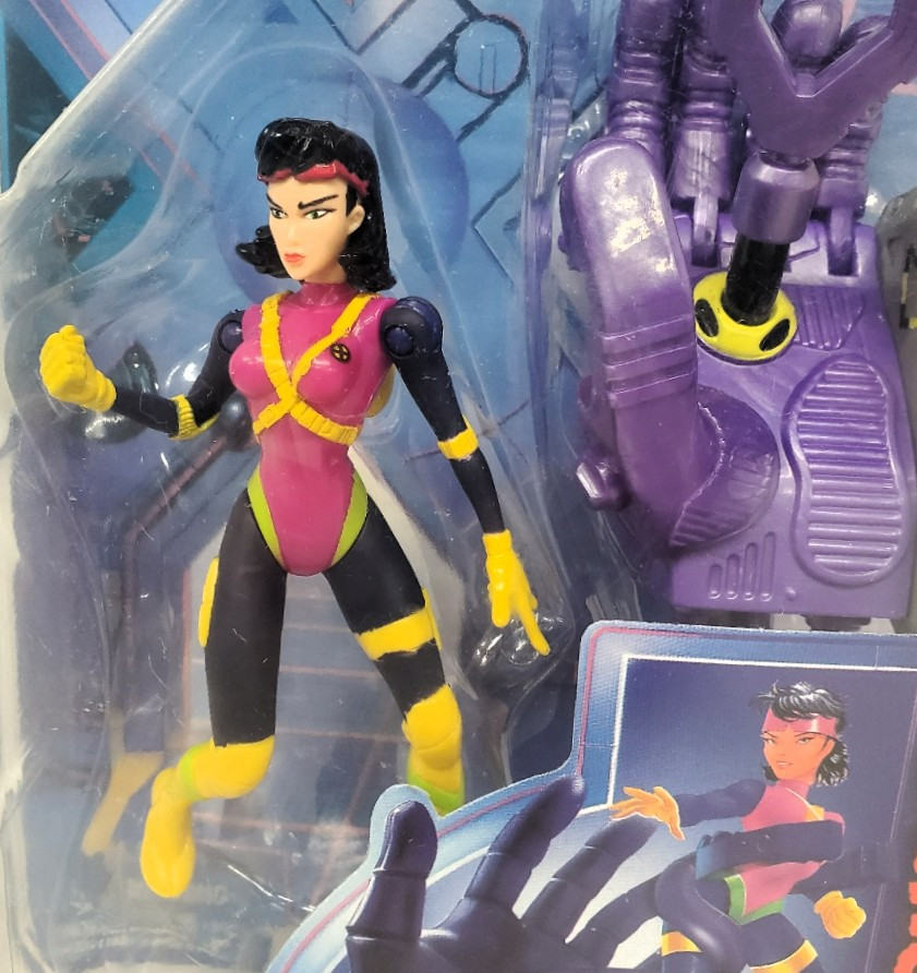 ToyBiz (1996) X-Men Robot Fighters Jubilee Action Figure