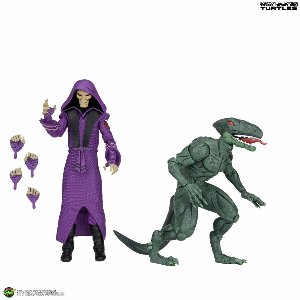 NECA Teenage Mutant Ninja Turtles (Mirage Comics) - 7” Scale