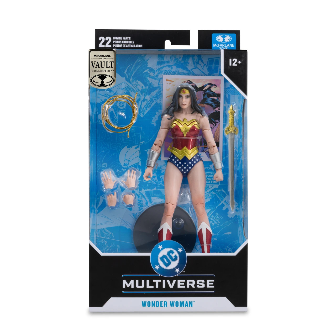 McFarlane Vault Collection - DC Multiverse - Wonder Woman (Classic