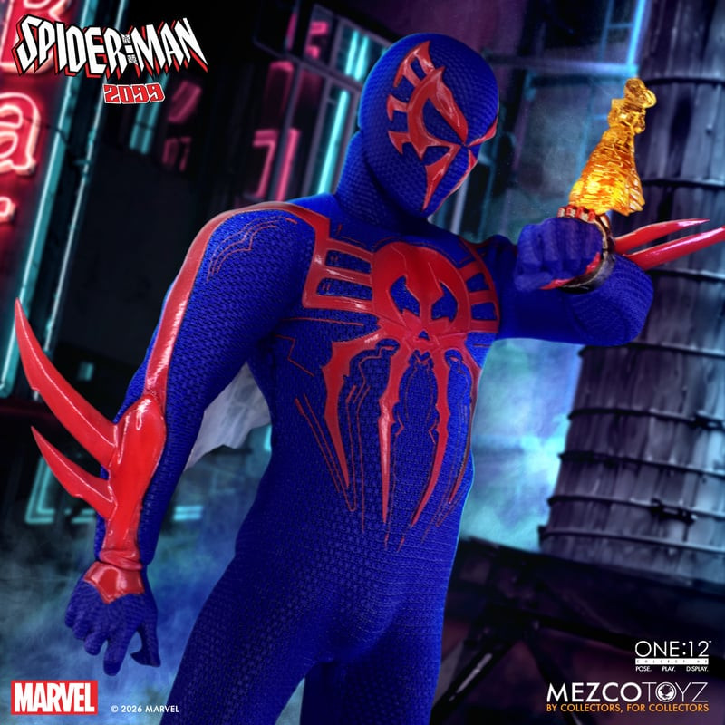 Mezco One:12 Collective Spider-Man 2099