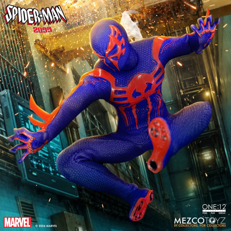 Mezco One:12 Collective Spider-Man 2099