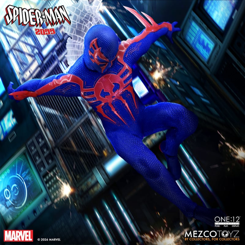Mezco One:12 Collective Spider-Man 2099