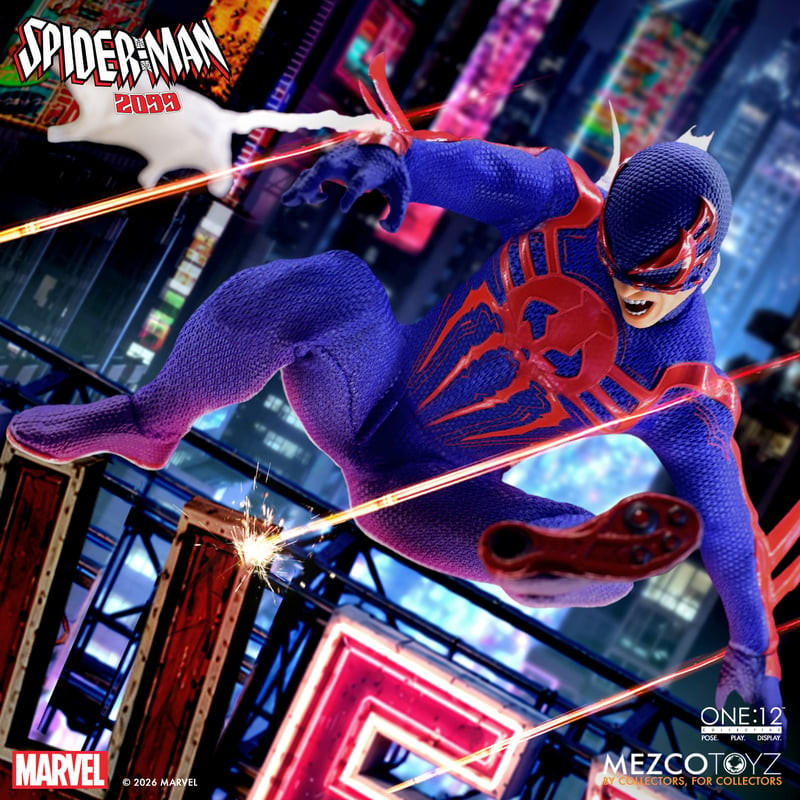 Mezco One:12 Collective Spider-Man 2099