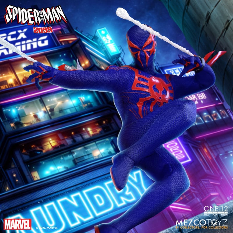 Mezco One:12 Collective Spider-Man 2099