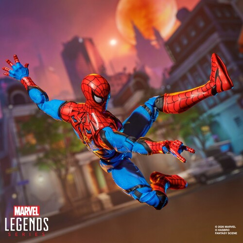 Hasbro Marvel Legends Rivals Spider-Man & Luna Sno Action Figure 2