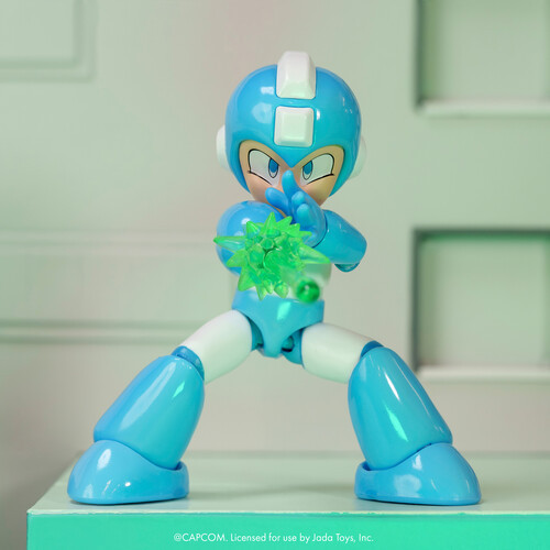 Jada Toys - Mega Man Wv4 - Gemini Laser 1/12 Scale Action Figure