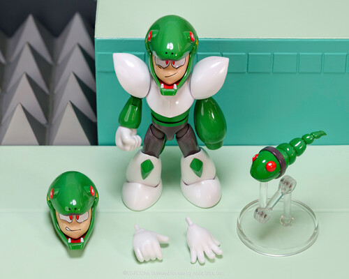 Jada Toys - Mega Man Wv4 - Snake Man 1/12 Scale Action Figure
