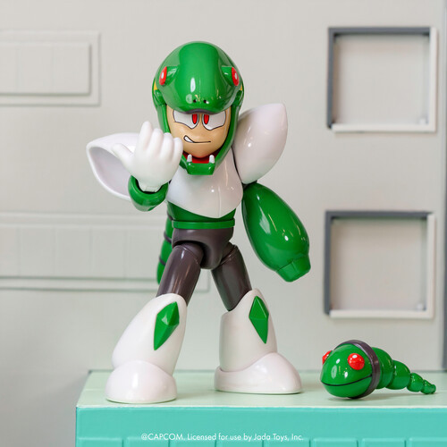 Jada Toys - Mega Man Wv4 - Snake Man 1/12 Scale Action Figure