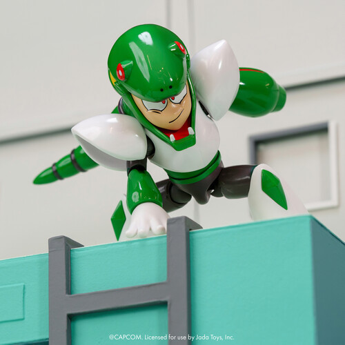 Jada Toys - Mega Man Wv4 - Snake Man 1/12 Scale Action Figure