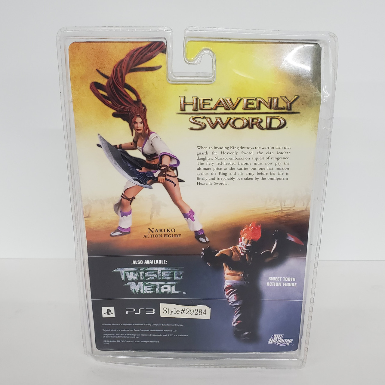 DC Direct (2010) Play Station 3 Heavenly Sword Nariko Action Figure