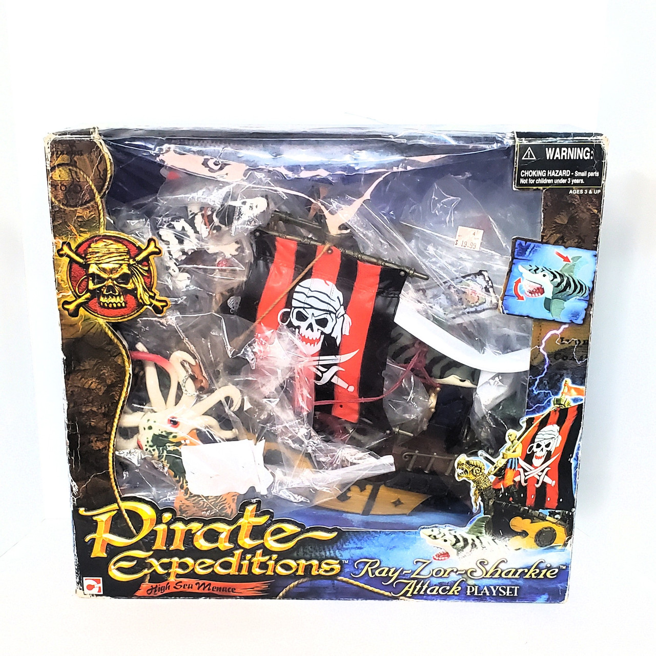 Chap Mei Pirate Expeditions High Sea Menace playset
