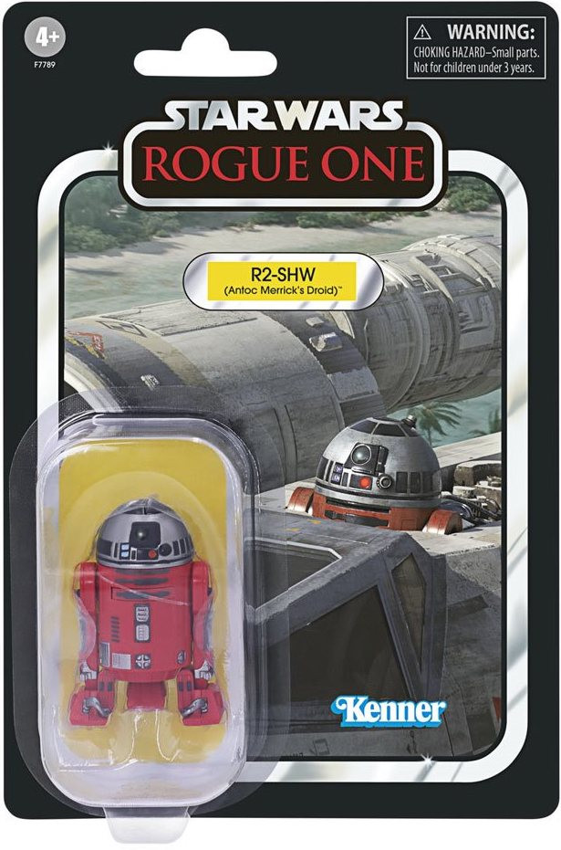 Hasbro Star Wars The Vintage Collection VC260 Rogue One R2-SHW