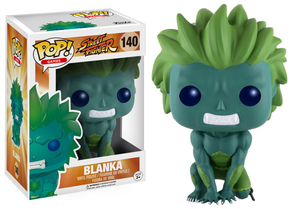 Funko Pop! Games: Street Fighter Blanka (Walmart Exclusive) #140