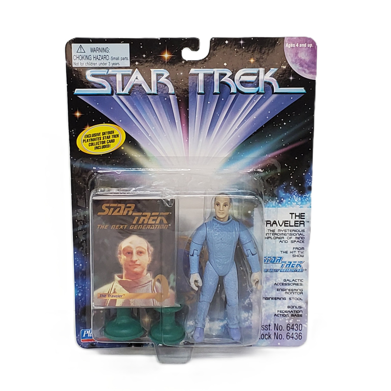 TNGさん専用 Playmates Star Trek TNG The Traveler Action Figure