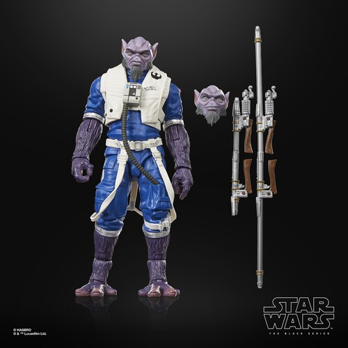 Star Wars Black Series The Mandalorian & Grogu Garazeb “Zeb